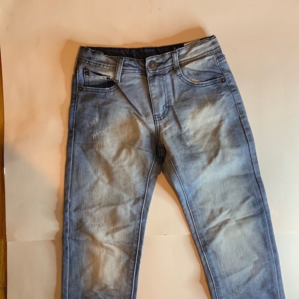 Boys size 8 Blue jeans brand Buffalo David Bittom